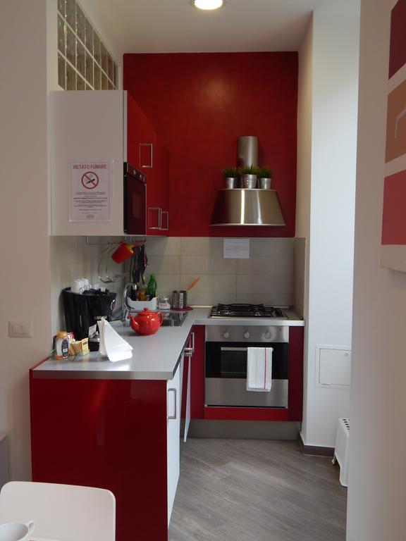 Apartament Red Flat In Rzym Zewnętrze zdjęcie
