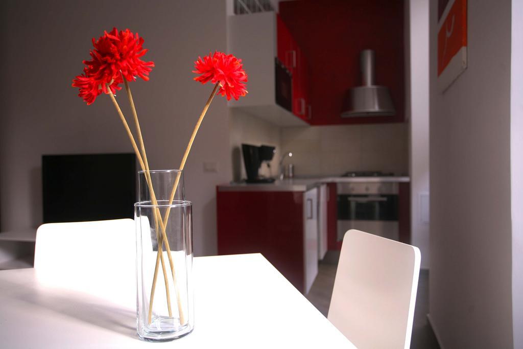 Apartament Red Flat In Rzym Pokój zdjęcie