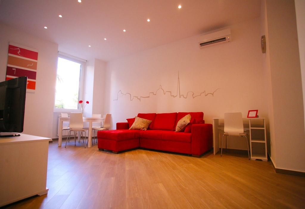 Apartament Red Flat In Rzym Pokój zdjęcie